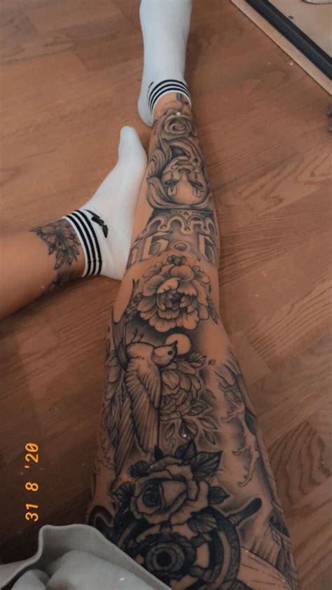 thigh to butt tattoo|76+ Thigh Tattoos For Women: From Delicate to Daring!